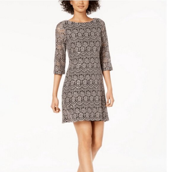 Jessica Howard Dresses & Skirts - Jessica Howard Lace Shift Dress – Size 10